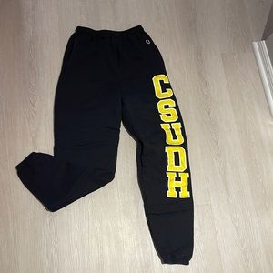 CSUDH champion Sweat pants